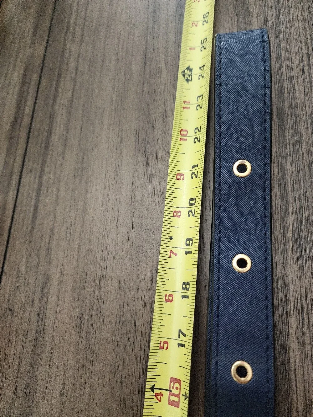 Marc Jacobs detachable leather